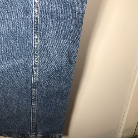 Men’s Wrangler Classic regular fit straight leg jeans size 40x30 Preowned - Picture 5 of 6